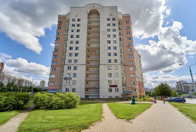 Фото 2-х комнатная квартира в современном кирпичном доме — 39