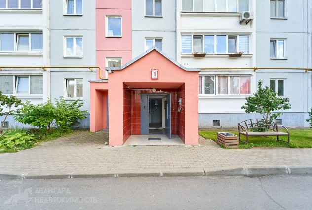 Фото Уютная 2-комн. квартира в Боровлянах по ул. 40 лет Победы 30 — 39