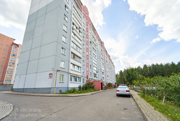 Фото Уютная 2-комн. квартира в Боровлянах по ул. 40 лет Победы 30 — 43