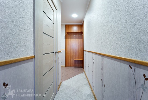 Фото 2 комнатная квартира у метро Уручье. — 17
