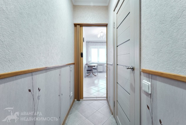 Фото 2 комнатная квартира у метро Уручье. — 19