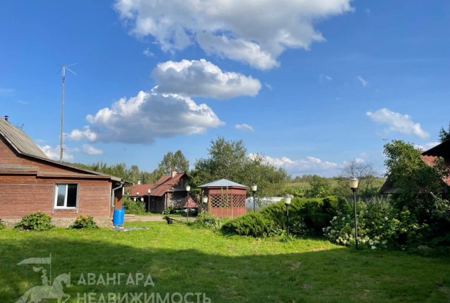 Фото Двухэтажный дом в д.Старый Раков 25 км от Минска — 5
