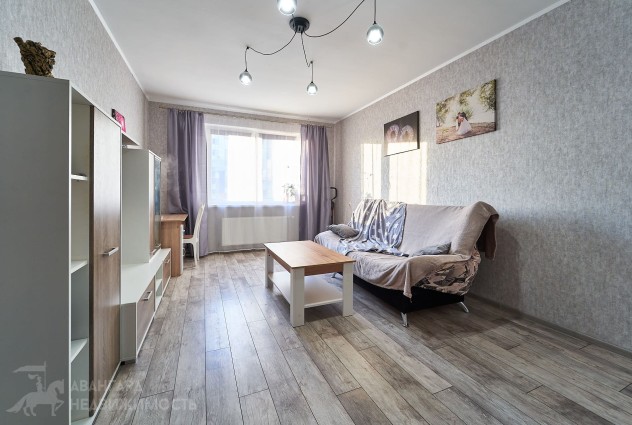 Фото 2-комн .квартира в пригороде Минска, 7 км от МКАД, аг. Прилуки — 1