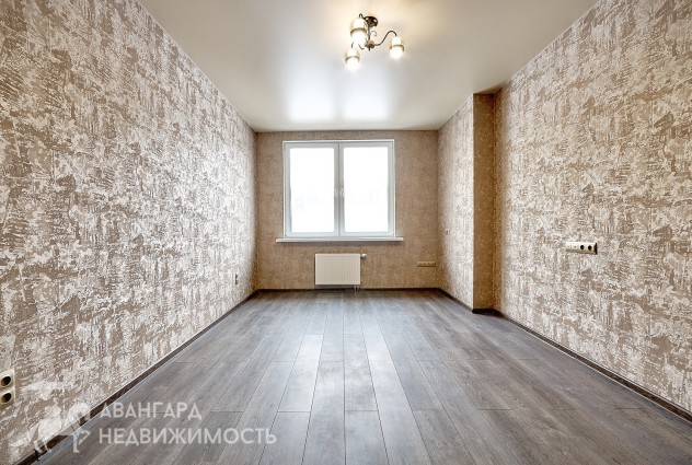 Фото 1-комнатная квартира с ремонтом в ЖК "Маяк Минска" — 3