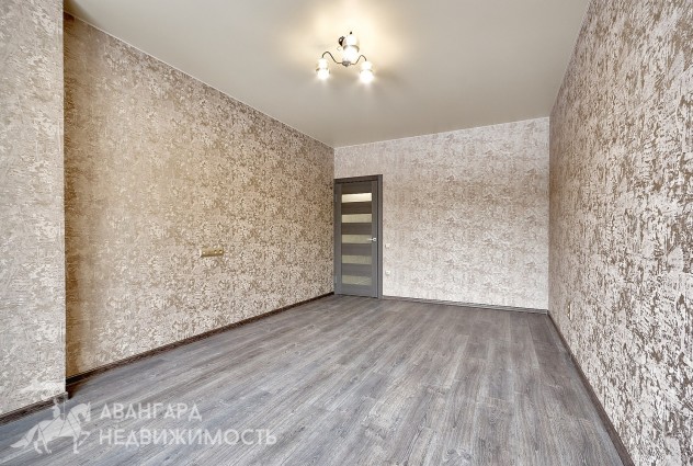 Фото 1-комнатная квартира с ремонтом в ЖК "Маяк Минска" — 5