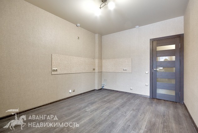 Фото 1-комнатная квартира с ремонтом в ЖК "Маяк Минска" — 9