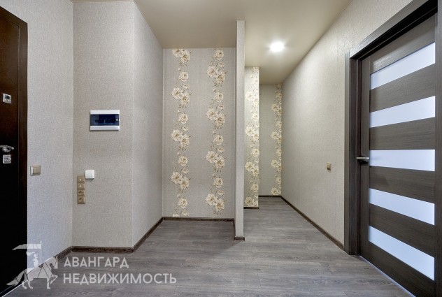Фото 1-комнатная квартира с ремонтом в ЖК "Маяк Минска" — 13
