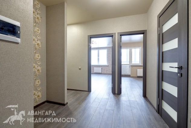 Фото 1-комнатная квартира с ремонтом в ЖК "Маяк Минска" — 15