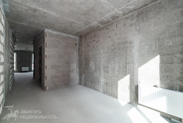 Фото Евро 3-ка 58.5м2 в Минск Мире, дом сдан! — 23