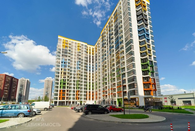 Фото Евро 3-ка 58.5м2 в Минск Мире, дом сдан! — 3