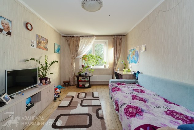 Фото Продаётся ½ доли в трёхкомнатной квартире! — 7