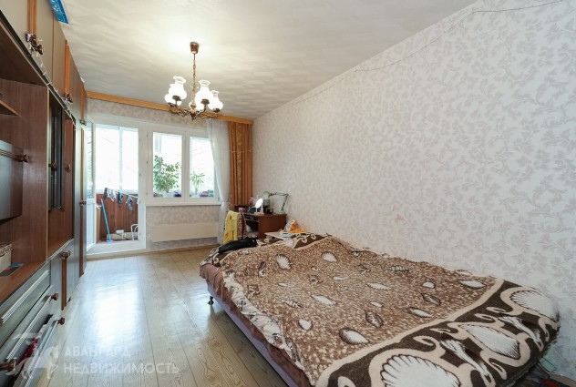 Фото Продаётся ½ доли в трёхкомнатной квартире! — 11