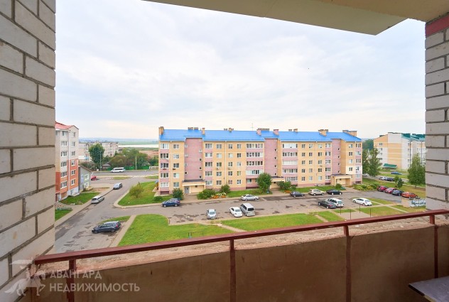 Фото 1ком. кв. в кирпичном доме с улучшенным проектом в г. Смолевичах. — 45