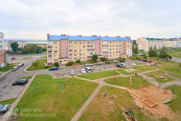 Фото 1ком. кв. в кирпичном доме с улучшенным проектом в г. Смолевичах. — 47