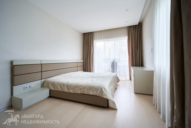 Фото Квартира в сердце столицы с функционалом загородного дома. — 37