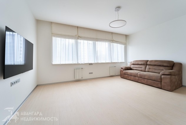 Фото Квартира в сердце столицы с функционалом загородного дома. — 53
