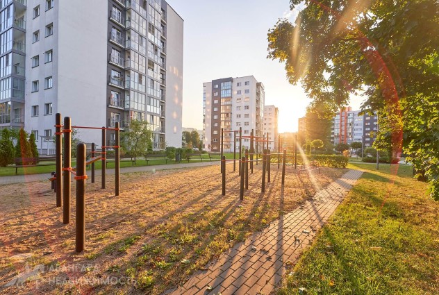 Фото Квартира в сердце столицы с функционалом загородного дома. — 81