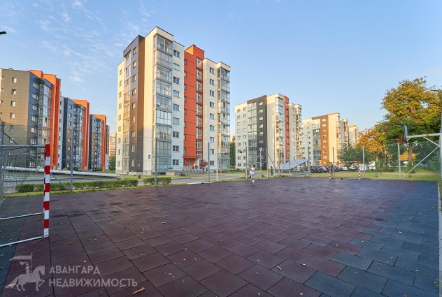 Фото Квартира в сердце столицы с функционалом загородного дома. — 85