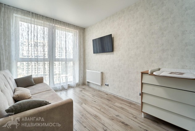 Фото Евродвушка с качественным ремонтом в комплексе Minsk World. — 7
