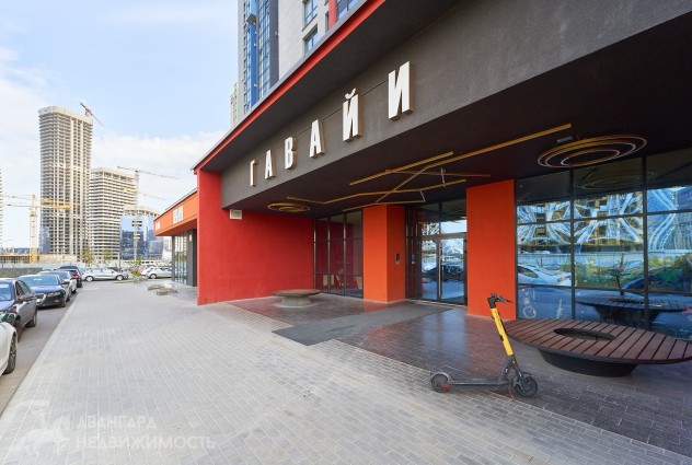 Фото Евродвушка с качественным ремонтом в комплексе Minsk World. — 49