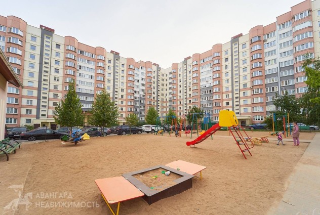 Фото Квартира с отличным ремонтом и красивыми закатами  — 45
