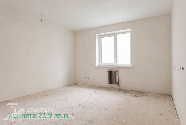 Фото Просторная  3-комнатная квартира  свободной  планировки  95 кв.м. в кирпичном доме в Серебрянке.  — 17