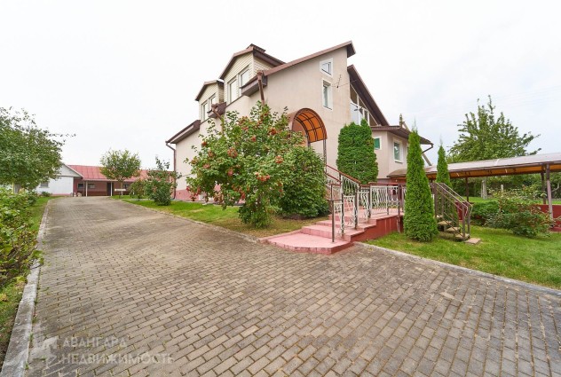 Фото  Продается дом с банным комплексом в а.г.Крупица. — 1