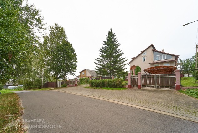 Фото  Продается дом с банным комплексом в а.г.Крупица. — 3