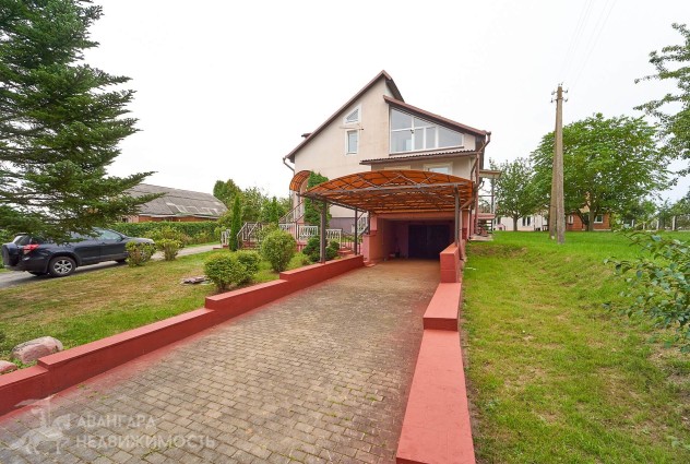 Фото  Продается дом с банным комплексом в а.г.Крупица. — 9