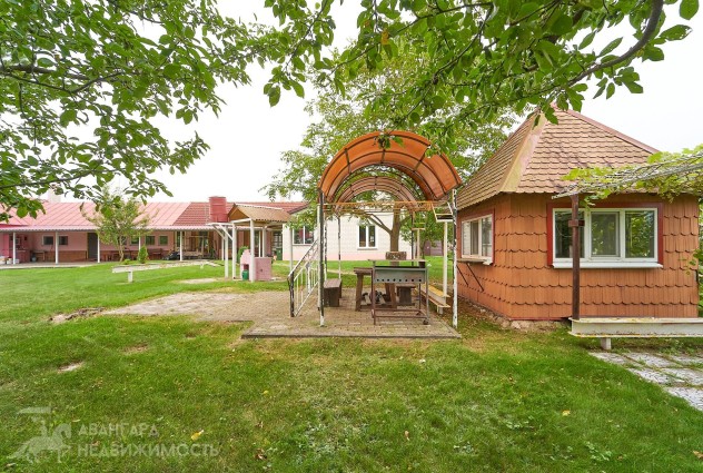 Фото  Продается дом с банным комплексом в а.г.Крупица. — 17