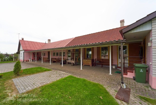 Фото  Продается дом с банным комплексом в а.г.Крупица. — 21