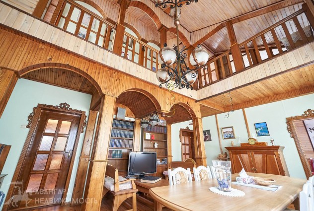 Фото  Продается дом с банным комплексом в а.г.Крупица. — 27