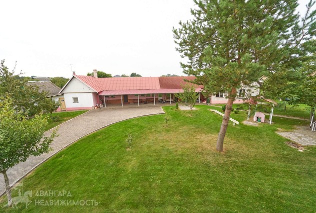 Фото  Продается дом с банным комплексом в а.г.Крупица. — 83