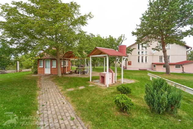 Фото Дом для жизни и бизнеса в аг. Крупица — 19