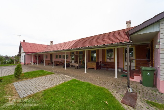 Фото Дом для жизни и бизнеса в аг. Крупица — 21
