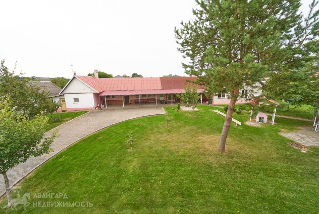 Фото Дом для жизни и бизнеса в аг. Крупица — 81