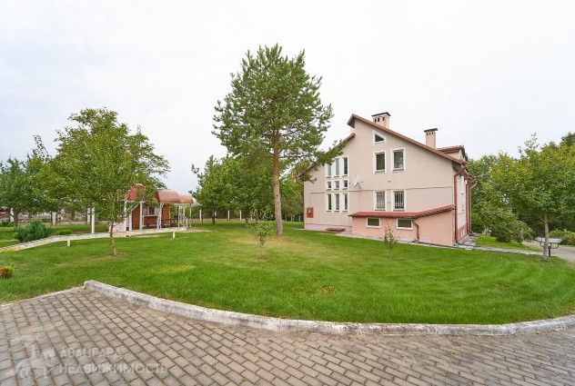 Фото Продается дом с банным комплексом в а.г.Крупица. — 1