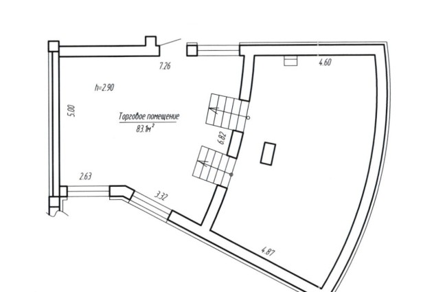 Фото Аренда торгового помещения 83,1 кв. м в г. Минске — 15