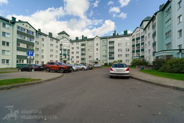 Фото Шикарная 3-комн. квартира с атмосферной локацией — 55