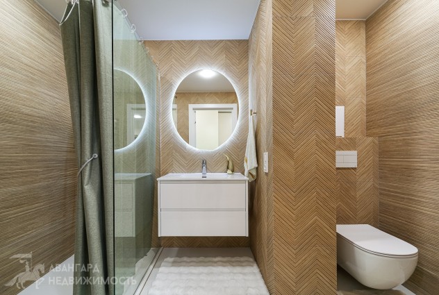 Фото Шикарная 3-комн. квартира с атмосферной локацией — 31