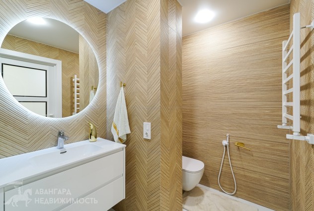 Фото Шикарная 3-комн. квартира с атмосферной локацией — 33