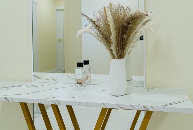 Фото Шикарная 3-комн. квартира с атмосферной локацией — 43