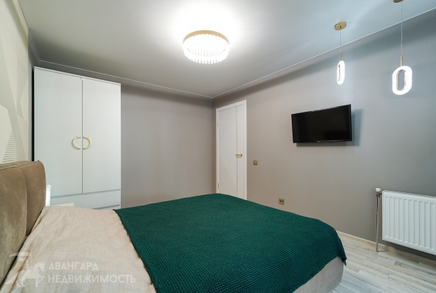 Фото Шикарная 3-комн. квартира с атмосферной локацией — 49