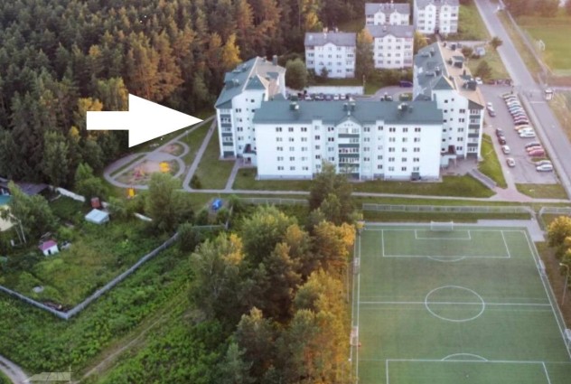 Фото Шикарная 3-комн. квартира с атмосферной локацией — 55