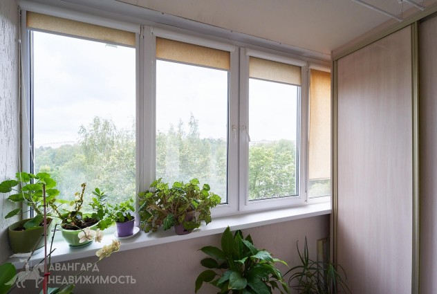 Фото 2-комнатная квартира с ремонтом и мебелью в Курасовщине. — 35