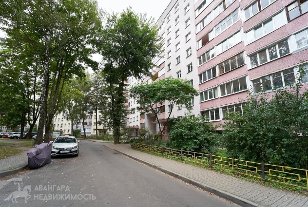 Фото 2-комнатная квартира с ремонтом и мебелью в Курасовщине. — 43