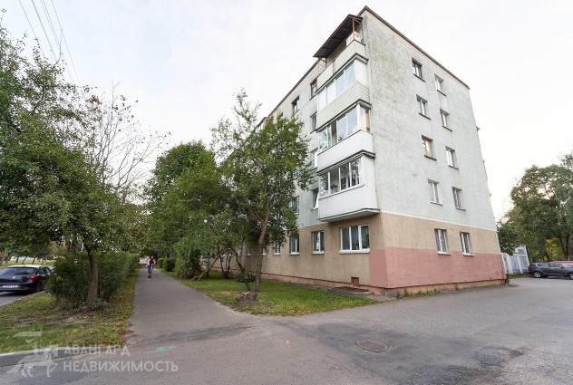 Фото 2-комнатная квартира в тихом, зеленом районе недалеко от центра. — 29