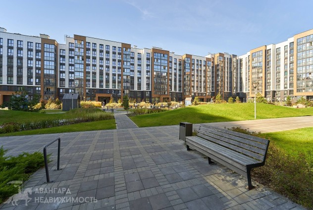 Фото ЖК «Левада».Самая выгодная цена м² за квартиру с ремонтом — 37