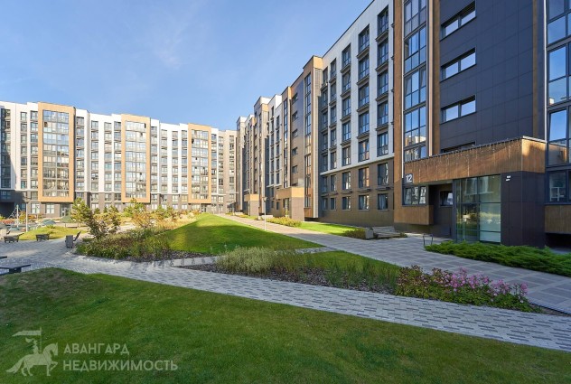 Фото ЖК «Левада».Самая выгодная цена м² за квартиру с ремонтом — 39