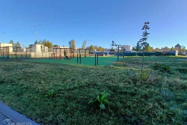 Фото Просторная двухкомнатная квартира в аг Слобода  — 33